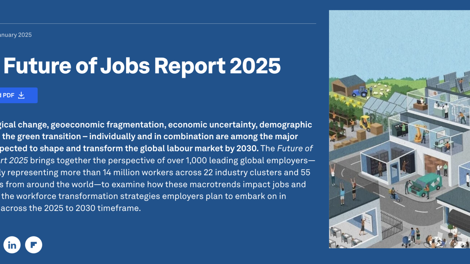 Key Takeaways from the 2025 Future of Jobs Report for Employees and